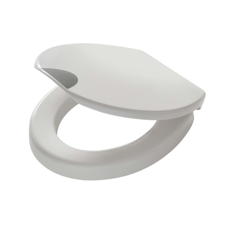 Belfry Bathroom Lewis Soft Close Round Standard Toilet Seat Wayfair.co.uk